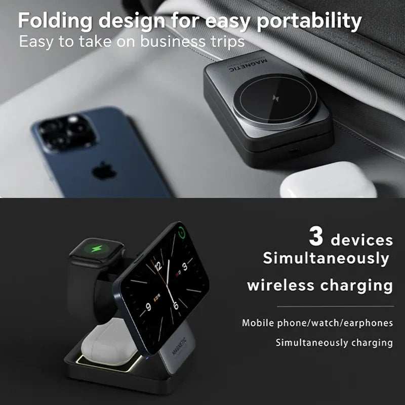 All-in-one MagSafe Charging Dock - Novoa Vision