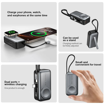 Pocket Link 3-in-1 Mini Power Bank