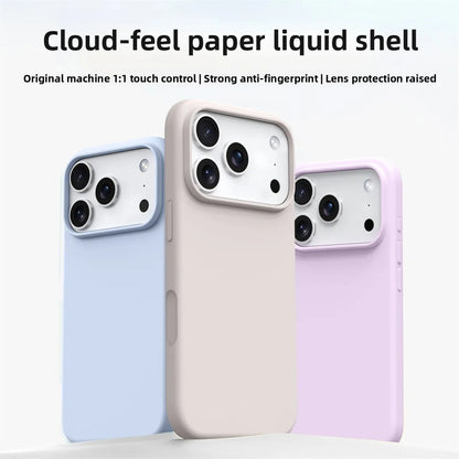 Guard Magnetic Liquid Silicone Case for iPhone