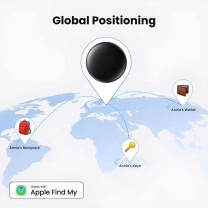 Find My Bluetooth tracker, track your devices across the world.
