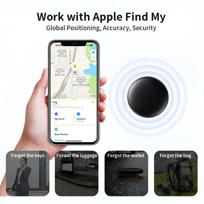 Find My Bluetooth tracker, lost it? Ping it.