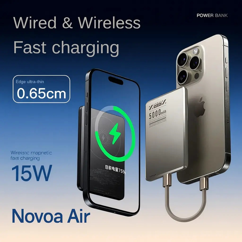 Novoa Snap Air Slim MagSafe Charger Novoa