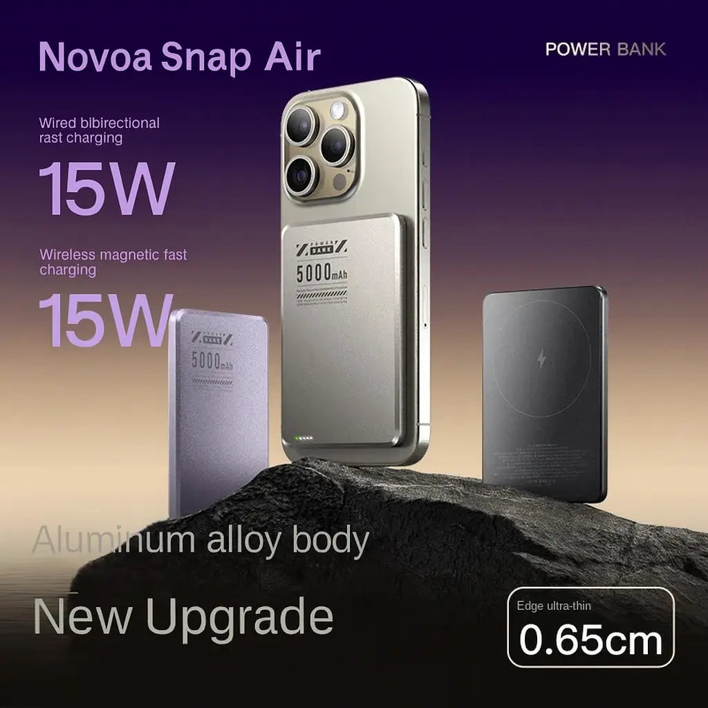 Novoa Snap Air Slim MagSafe Charger Novoa