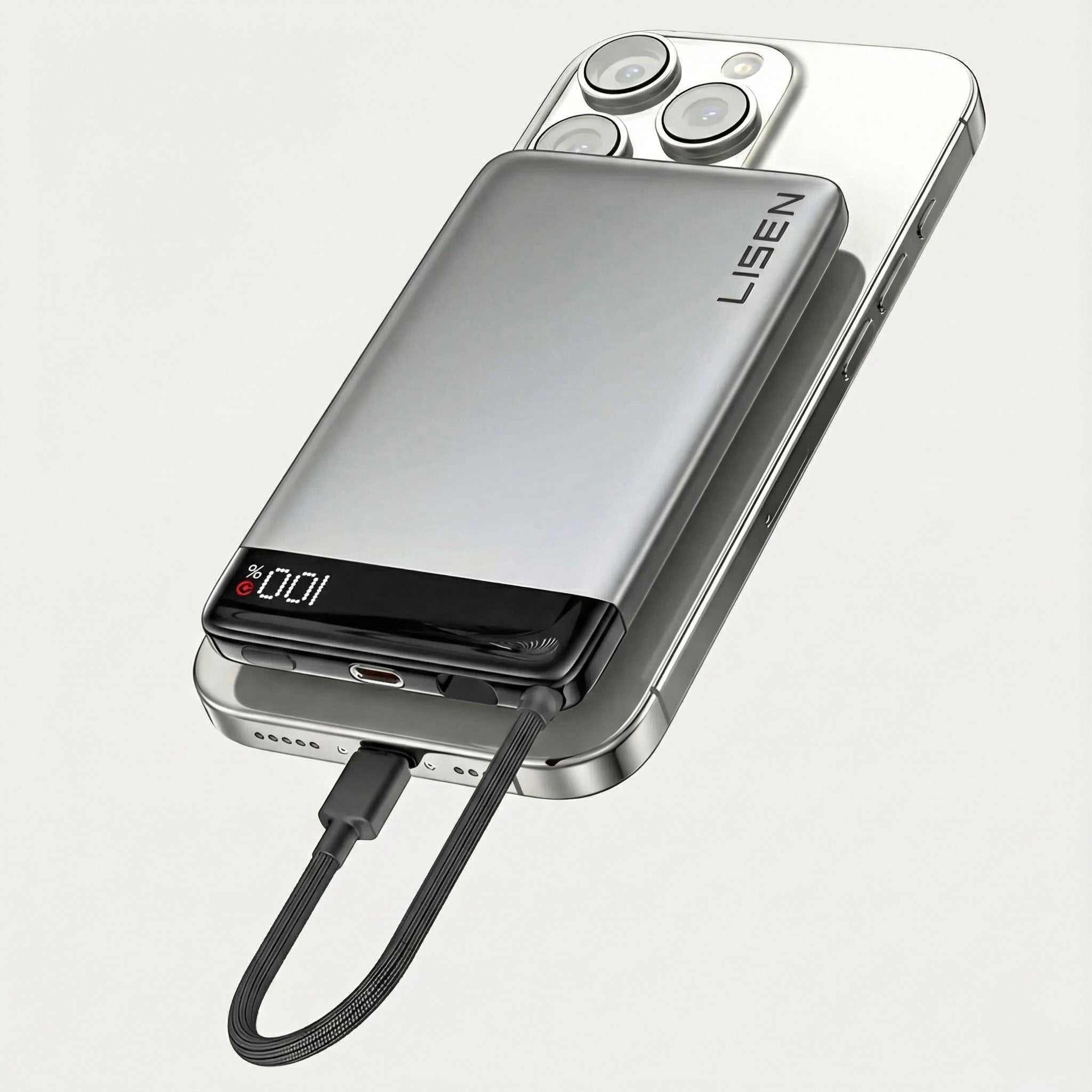 MagSafe Power Bank 10,000 mAh | Lisen Snap