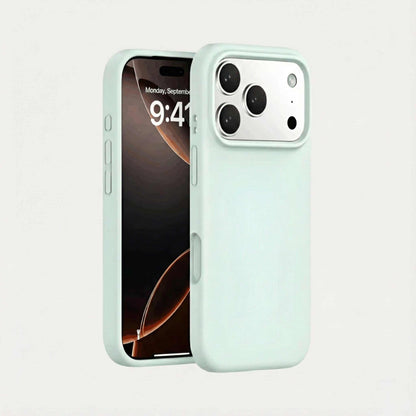 Guard Magnetic Liquid Silicone Case for iPhone