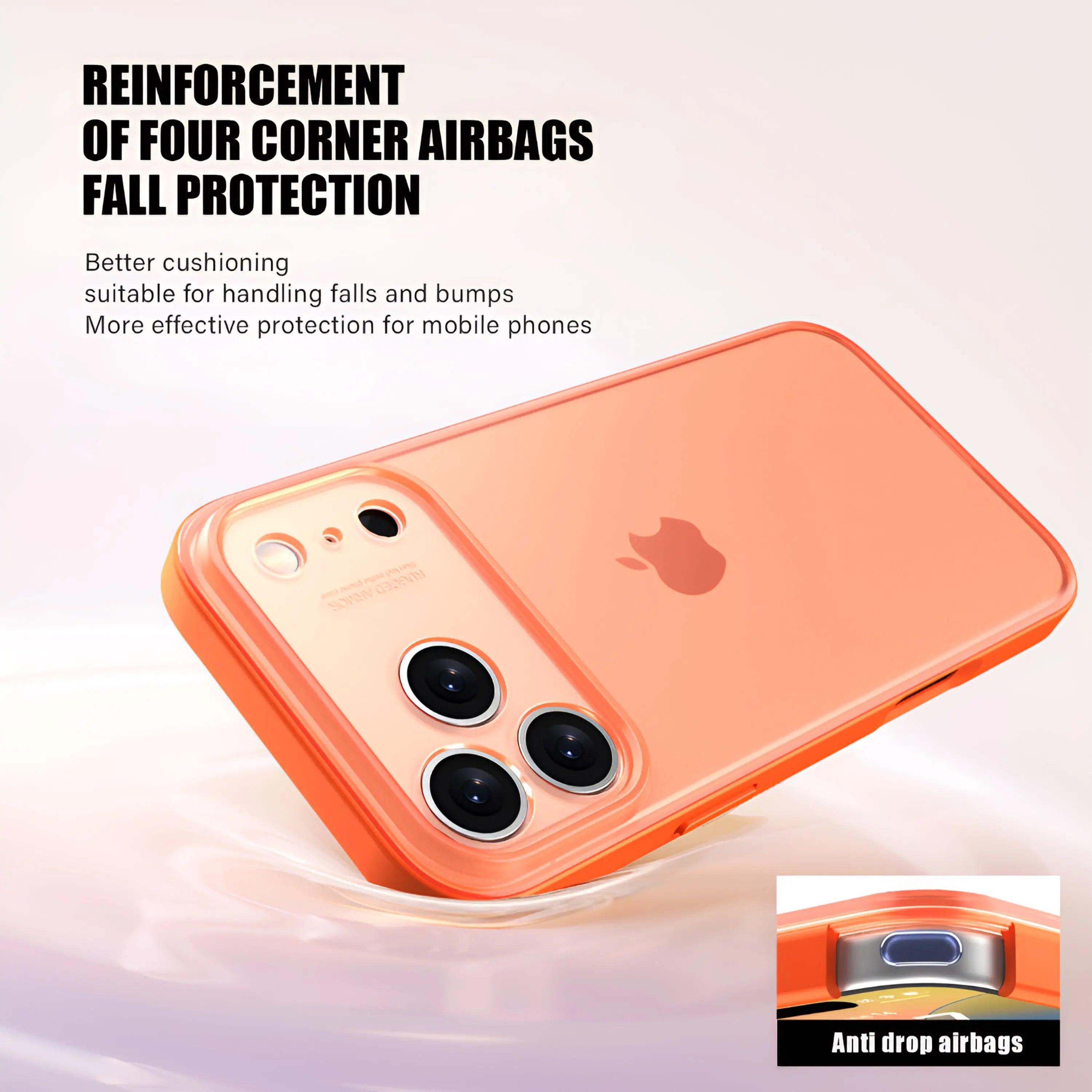 Novoa Silicone Guard For iPhone 17 Series Novoa