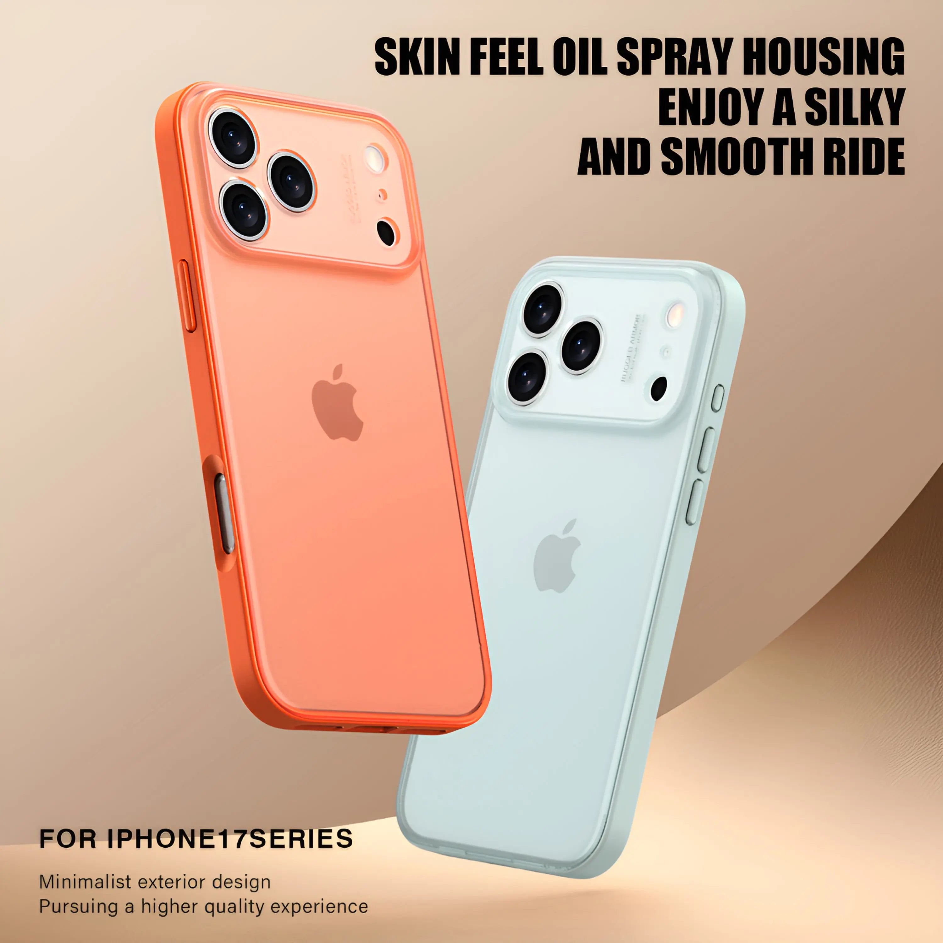 Novoa Silicone Guard For iPhone 17 Series Novoa