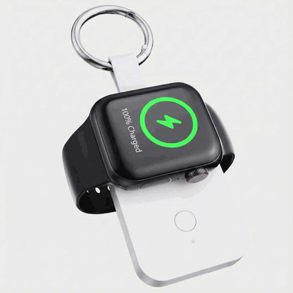 Keychain Power Bank for Apple Watch