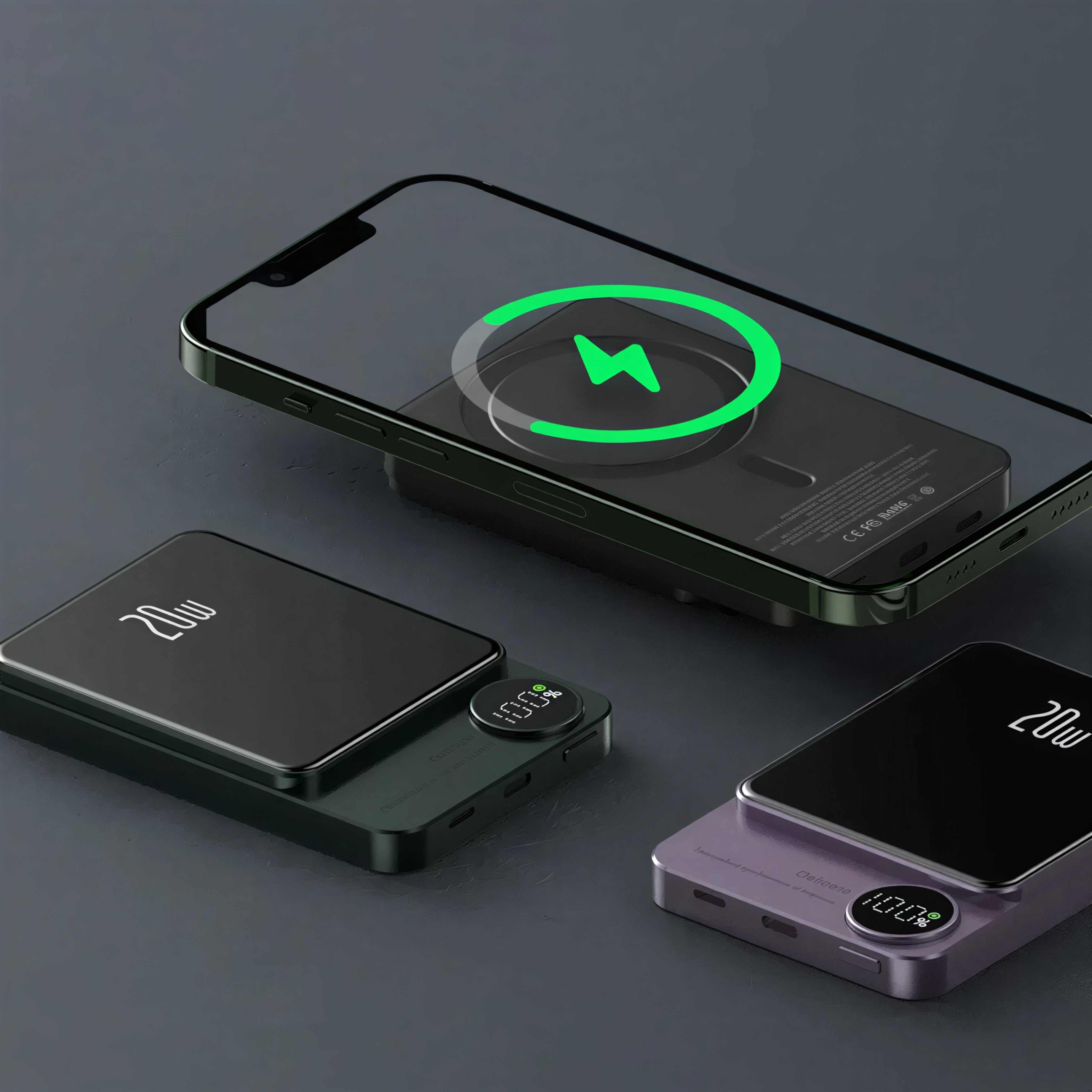 Snap Ultra Magnetic Power Bank