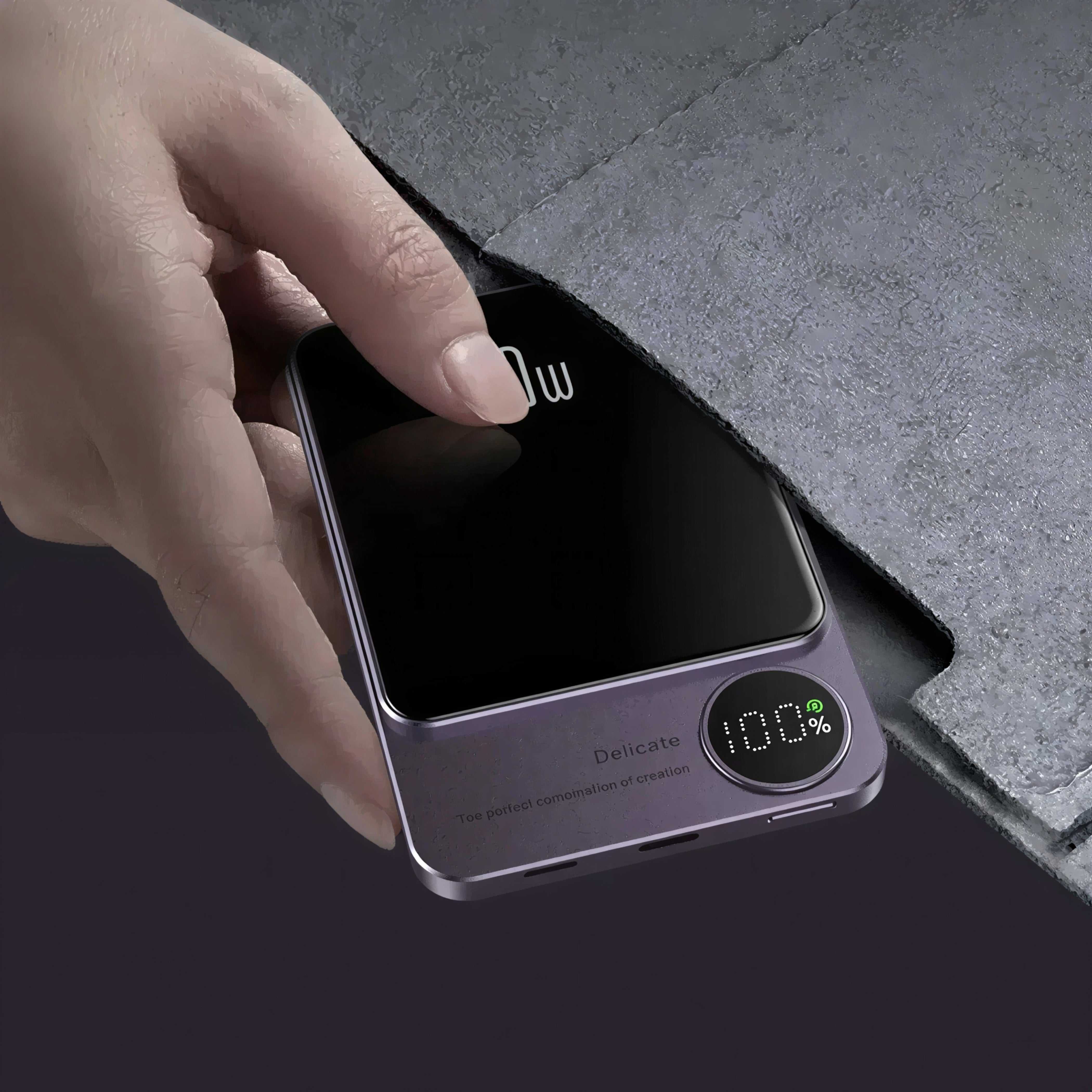Snap Ultra Magnetic Power Bank