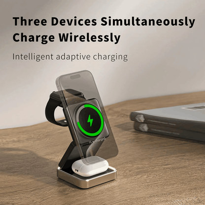 Vision 3-in-1 Foldable Magnetic Dock