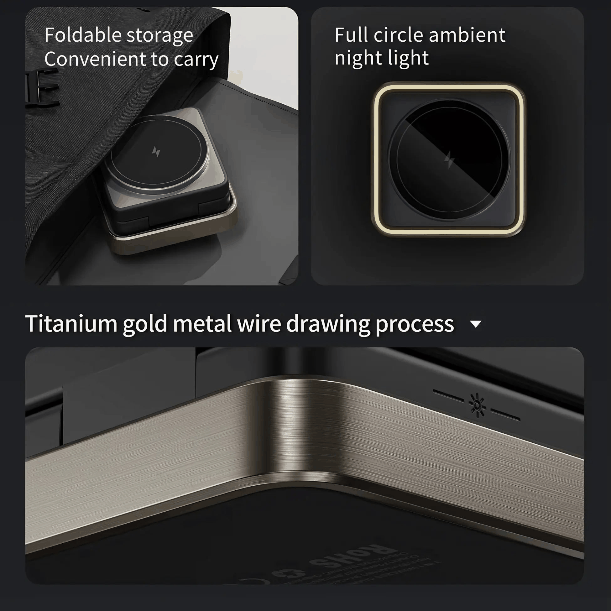 Vision 3-in-1 Foldable Magnetic Dock