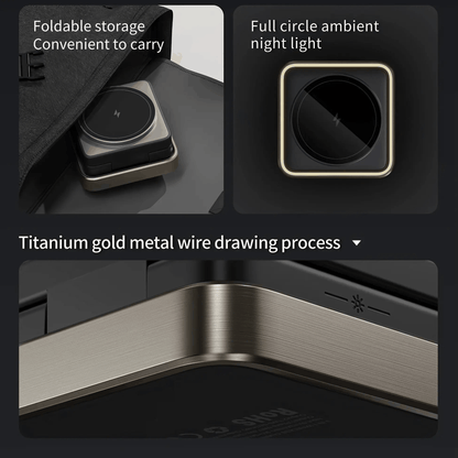 Vision 3-in-1 Foldable Magnetic Dock