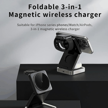 Vision 3-in-1 Foldable Magnetic Dock