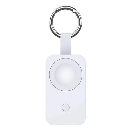 Portable Apple Watch Charger Power Bank 1000mAh Keychain for Travel