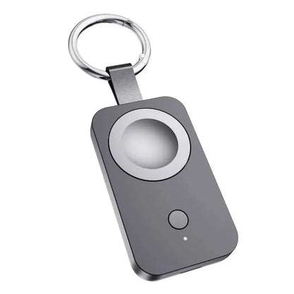 Portable Apple Watch Charger Power Bank 1000mAh Keychain for Travel