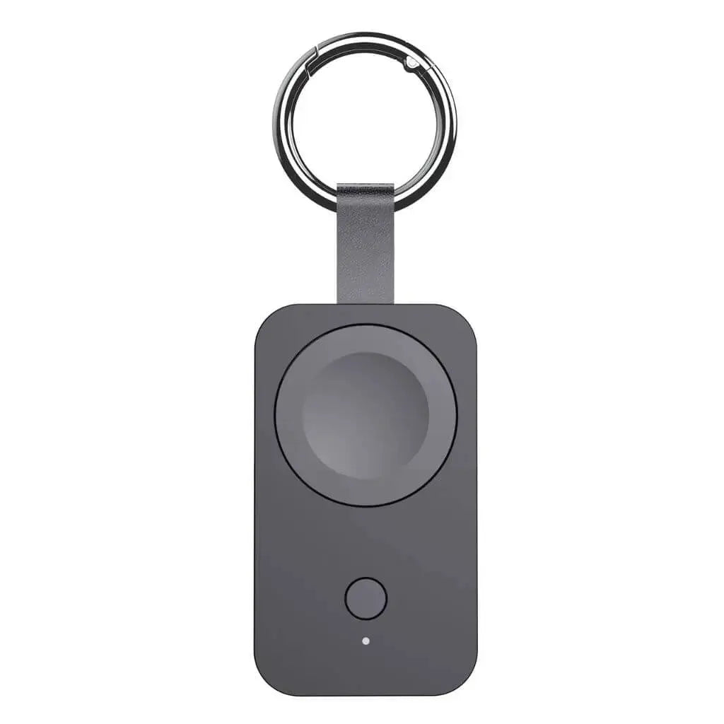 Portable Apple Watch Charger Power Bank 1000mAh Keychain for Travel