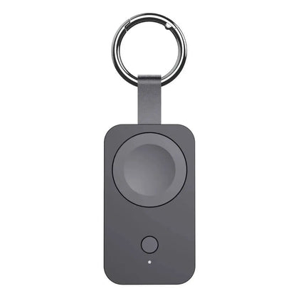 Portable Apple Watch Charger Power Bank 1000mAh Keychain for Travel