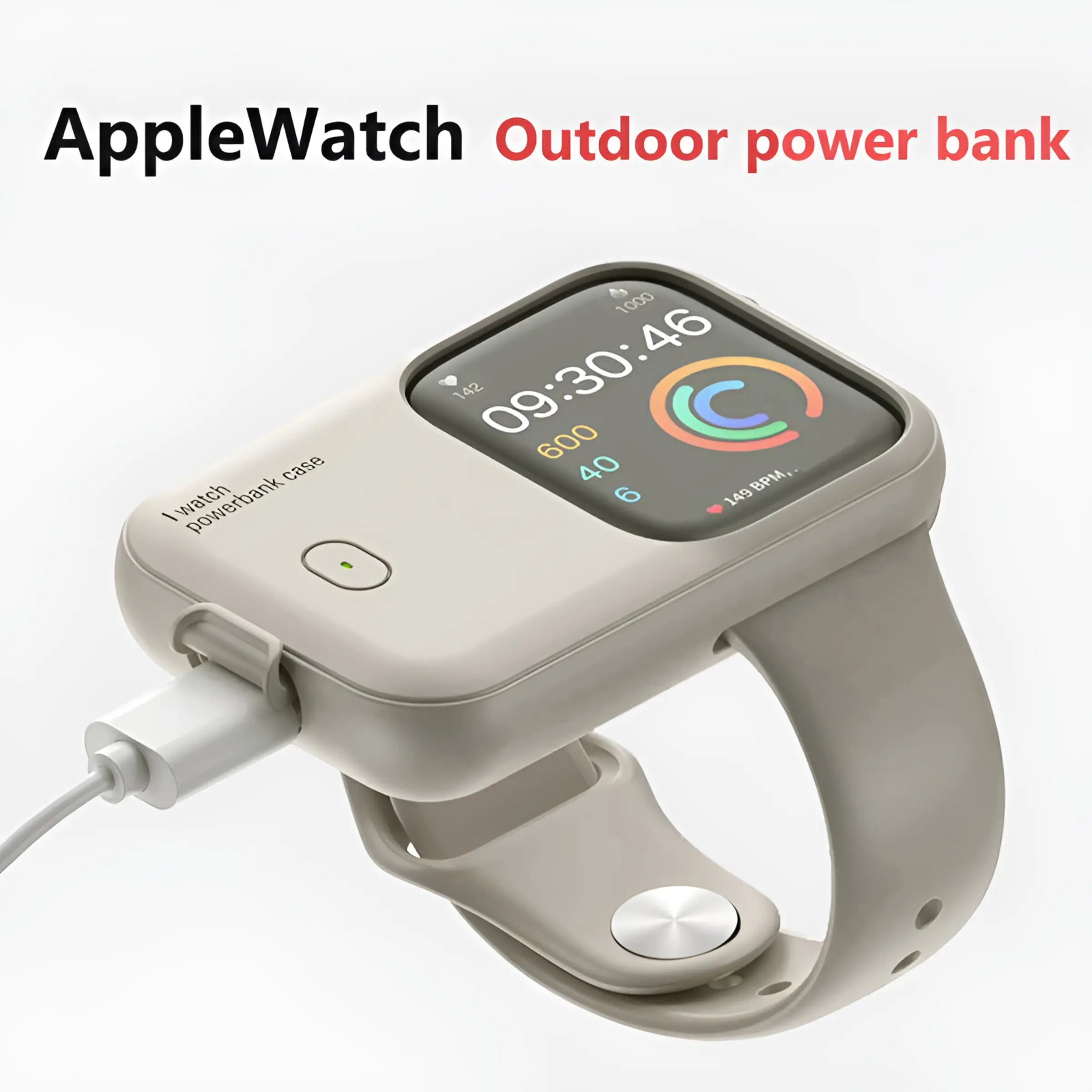 Novoa PulseDock – Apple Watch PowerBank Novoa