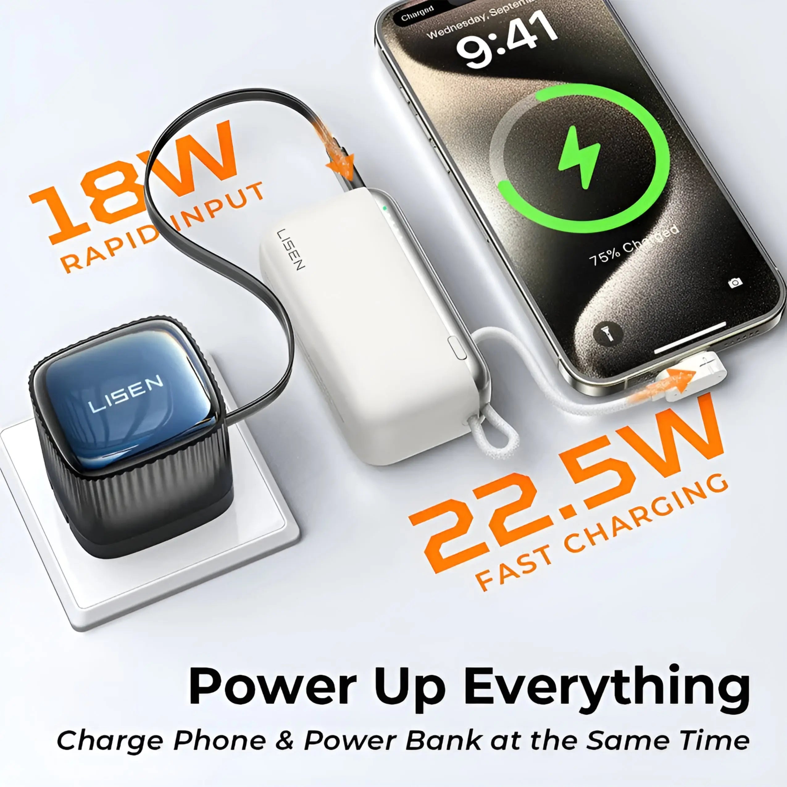 Lisen-Orb PowerBank Mini Pro Orbitry