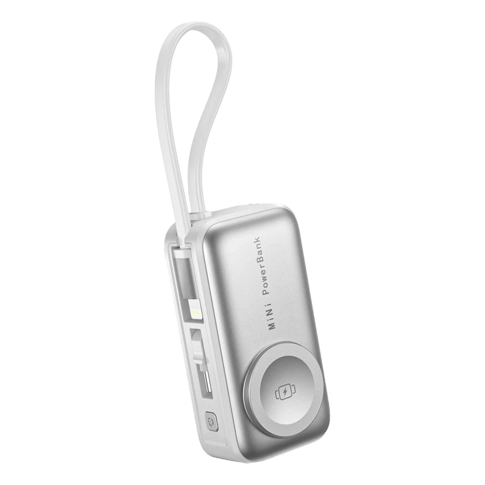 Pocket Link 3-in-1 Mini Power Bank