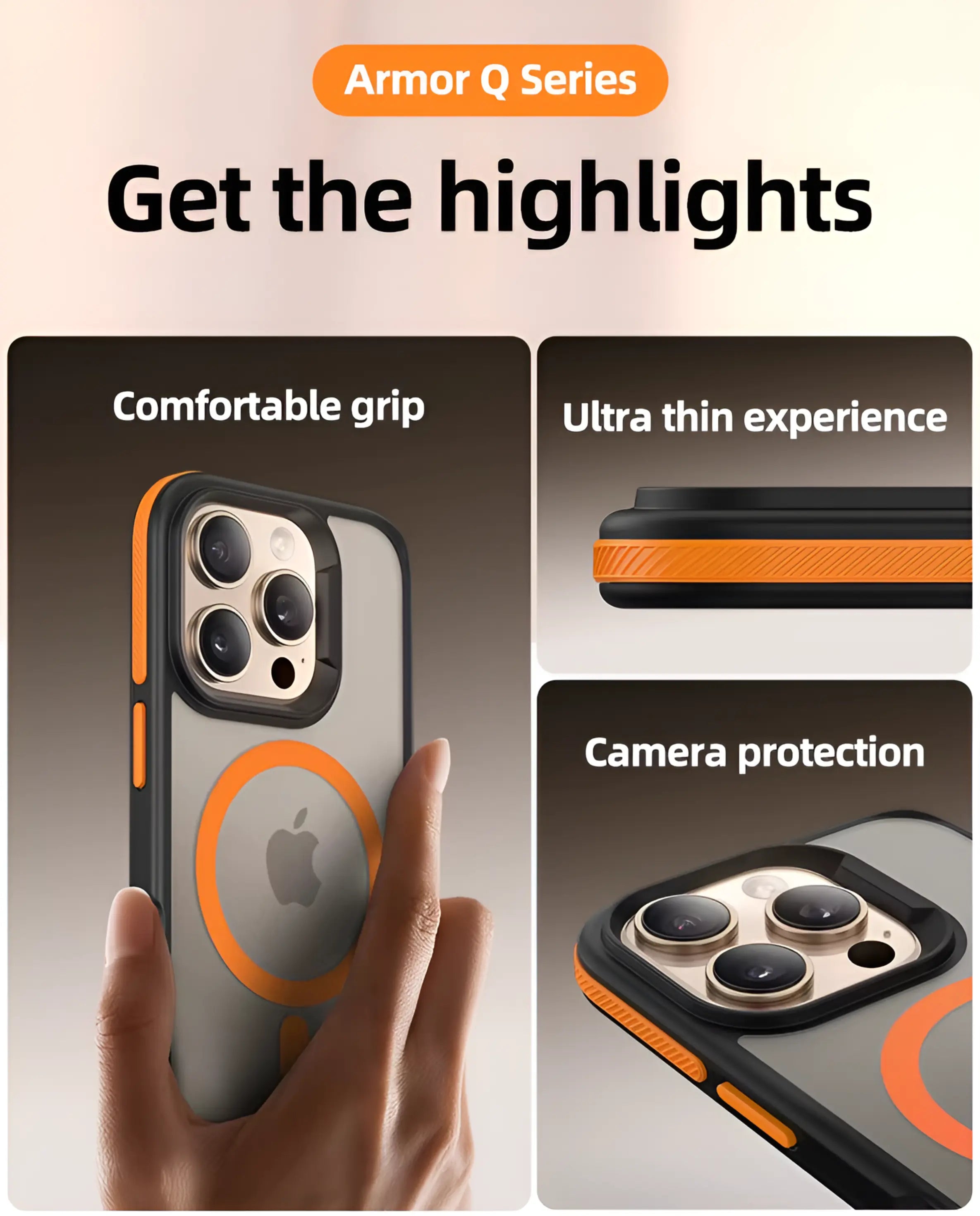 Novoa Guard Flex - MagSafe iPhone Case Novoa