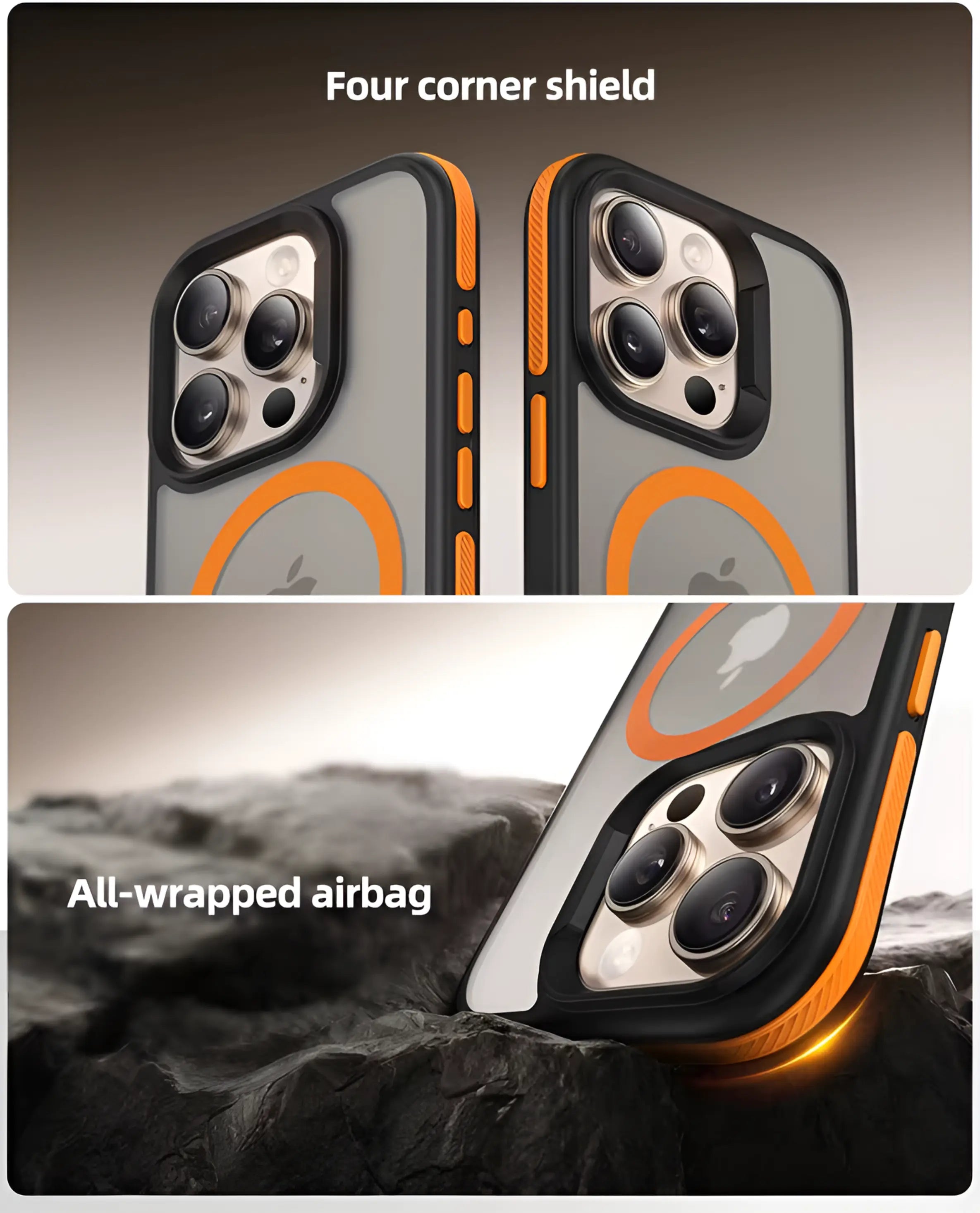 Novoa Guard Flex - MagSafe iPhone Case Novoa