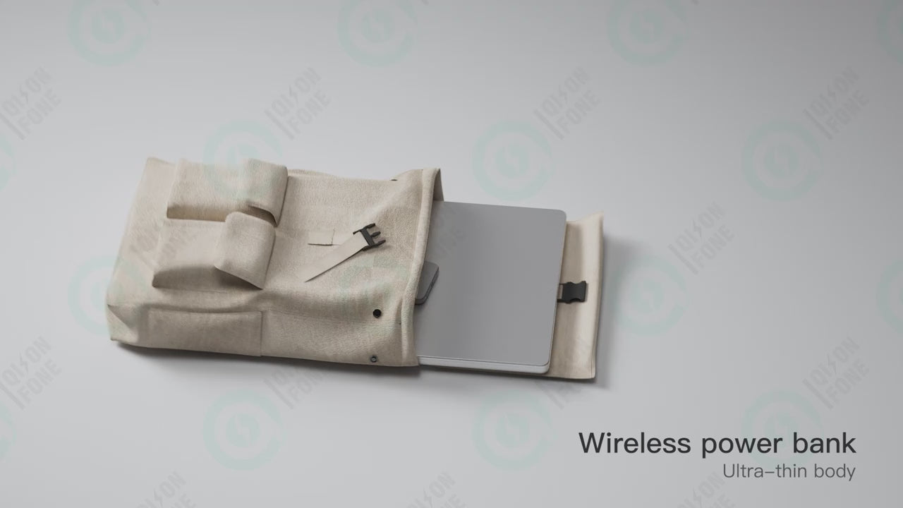 Novoa Snap Slim-Magsafe Battery Bank