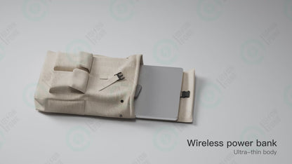 Novoa Snap Slim-Magsafe Battery Bank