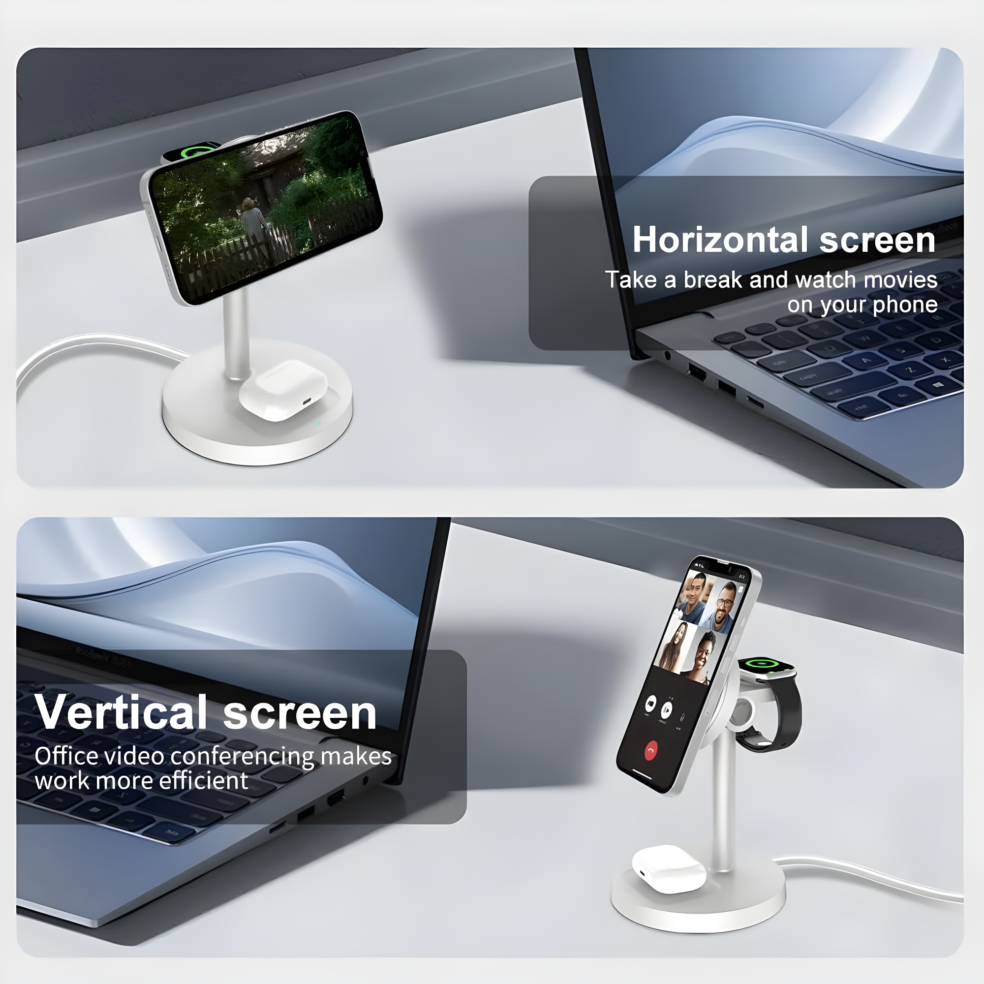 Flux 3-in-1 Magnetic Stand